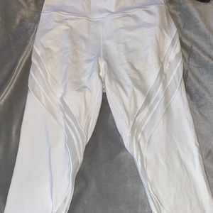 Lululemon white leggings